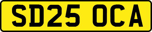 SD25OCA