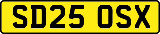 SD25OSX