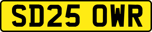 SD25OWR