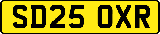 SD25OXR