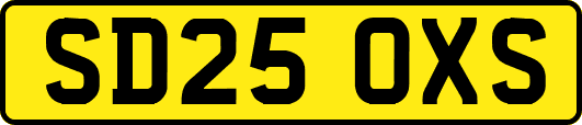 SD25OXS