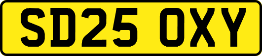 SD25OXY