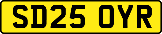 SD25OYR