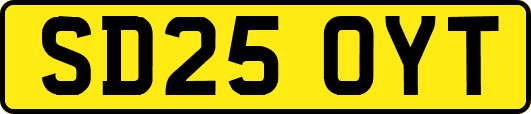 SD25OYT