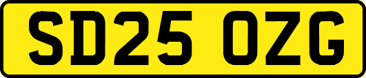 SD25OZG