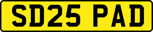 SD25PAD
