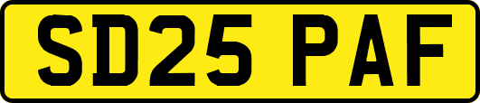 SD25PAF