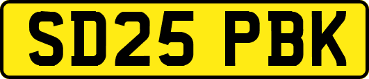 SD25PBK