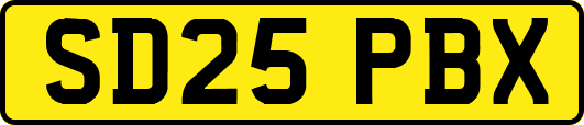 SD25PBX