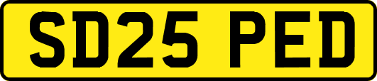 SD25PED