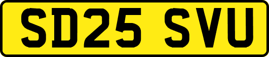 SD25SVU