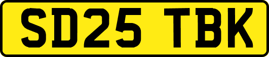 SD25TBK