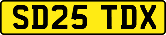 SD25TDX
