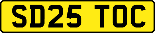 SD25TOC