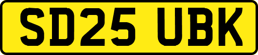 SD25UBK