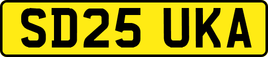 SD25UKA