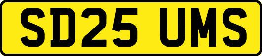SD25UMS