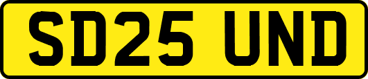 SD25UND