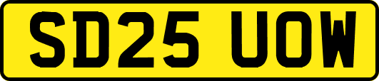SD25UOW