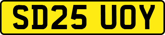 SD25UOY