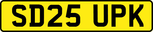 SD25UPK