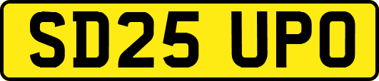SD25UPO