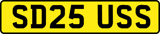 SD25USS