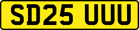 SD25UUU