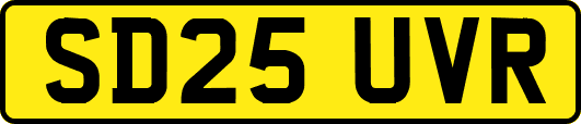 SD25UVR
