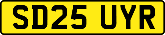 SD25UYR
