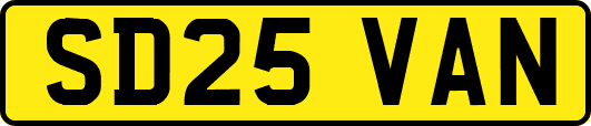 SD25VAN