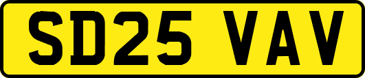 SD25VAV