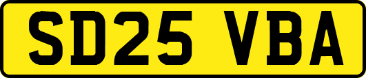 SD25VBA