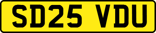 SD25VDU