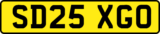 SD25XGO