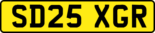 SD25XGR