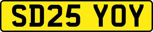 SD25YOY