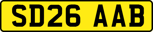 SD26AAB