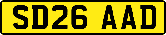 SD26AAD
