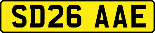 SD26AAE