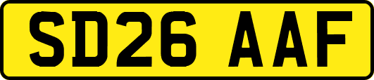 SD26AAF