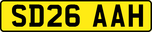 SD26AAH