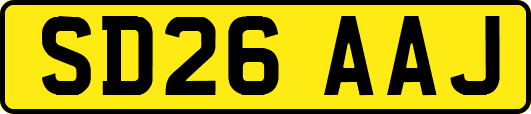 SD26AAJ