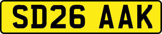 SD26AAK