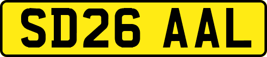SD26AAL