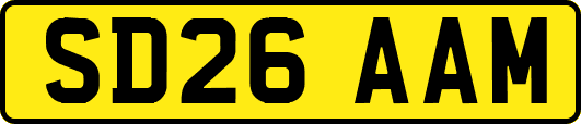 SD26AAM