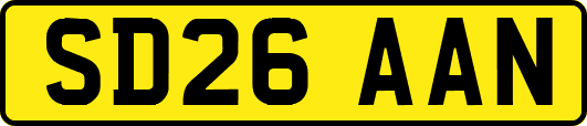 SD26AAN