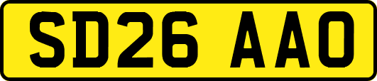 SD26AAO