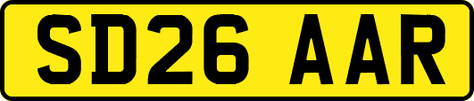 SD26AAR