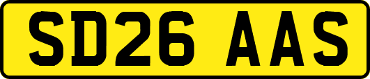 SD26AAS